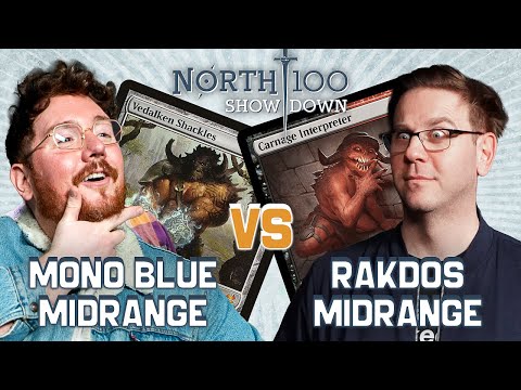 Mono Blue Midrange vs Rakdos Midrange || North 100 Showdown
