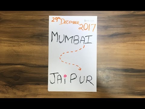 Darshit Jain Jaipur Montage