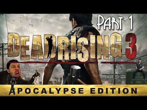 Dead Rising 3 Apocalypse Edition Gameplay Part 1 - Intro - Walkthrough Let's Play PC 1080p