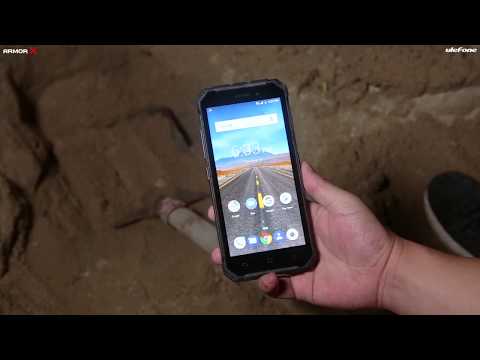 Ulefone Armor X Dustproof Testing