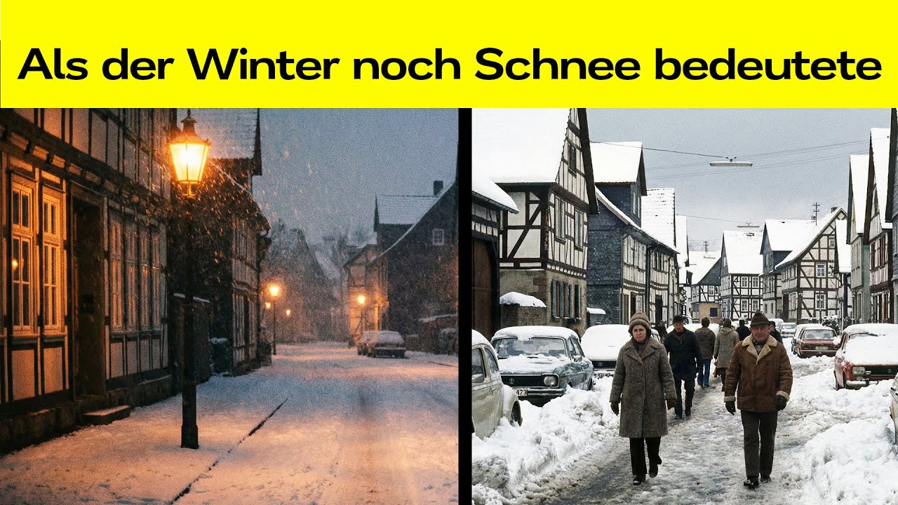 Winter in den 60 & 70ern