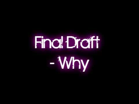 Final Draft - Why