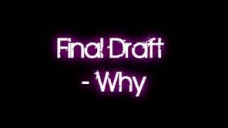 Final Draft - Why