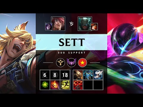 Sett Support vs Pyke - VN Master Patch 25.18