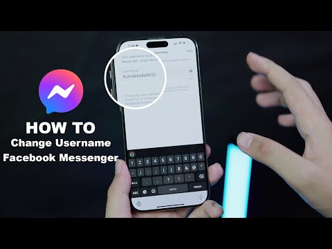 How to Change Username on Facebook Messenger in 2025