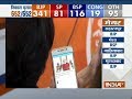 PM Modi interacts with BJP&rsquo;s women&rsquo;s wing workers in Gujarat through the Narendra Modi App