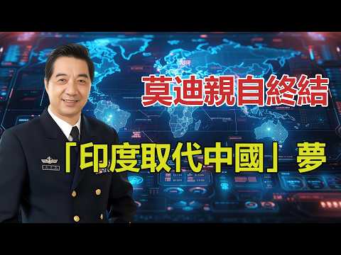 從「下一個中國」到「外資墳場」 | 莫迪最大貢獻 | 是讓中國人再也不信印度能崛起 | 張召忠
