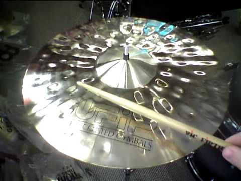 *SOLD* - UFIP Experience Series Blast Crash Cymbal 17"