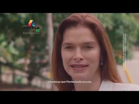 Veja a trajetória de Angela Albino