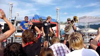 LaBrassBanda Live Übersee -HD- Autobahn, Around the World - 12.08.2009