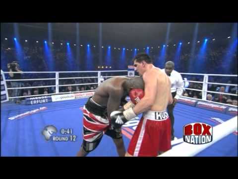 Huck v Afolabi, 5th May 2012 - Stunning final round