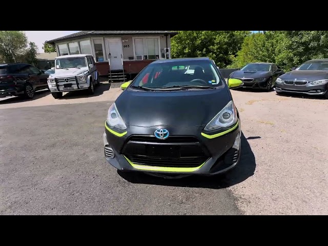 2016 TOYOTA PRIUS C HATCHBACK 4-CYL, HYBRID, 1.5 LITER PERSONA SERIES HATCHBACK 4D