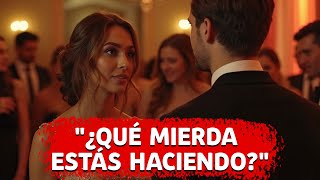 MI ESPOSA ESTABA LISTA PARA ENGAÑARME, PERO YO ME VENGUÉ PRIMERO—AHORA ELLA ME SUPLICA QUE LO DEJE
