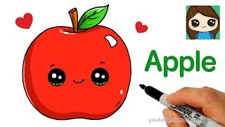 How to Draw an Apple Easy