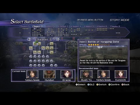 Warriors Orochi 3: Ultimate PT 49: Battle of Yangping Gate (Chaos)