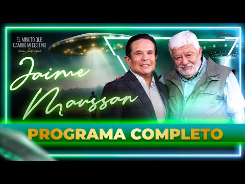 Jaime Maussan en El Minuto Que Cambió Mi Destino | Programa completo