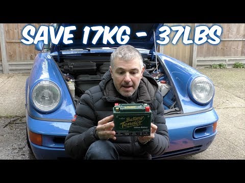Cheap Lightweight Lithium Battery upgrade for my porsche 964