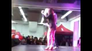Billy Crawford Performing @ SM City Cebu October 12, 2012