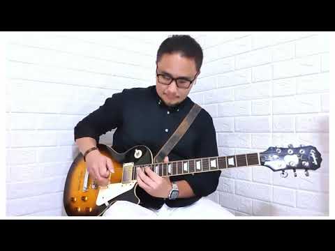 Besar Setia-Mu (key of Bb / A#) Great is Thy Faithfulness Electric Guitar Cover