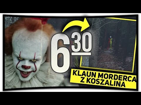 STRASZNY KLAUN Z KOSZALINA - KIM JEST? 🤡