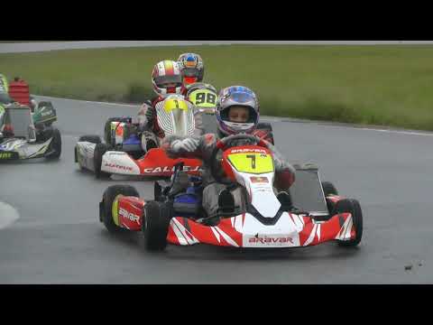 GABRIEL KOENIGKAN VENCEDOR 4ª ETAPA CSP LIGHT DE KART 2020