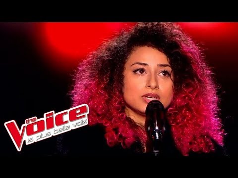 Rihanna – Russian Roulette | Dalia Chihe | The Voice France 2015 | Blind Audition