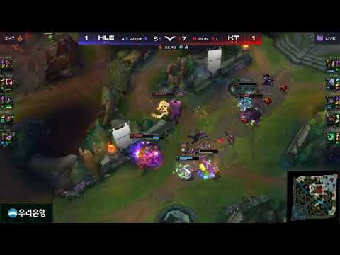 Chovy insane Pentakill in LCK