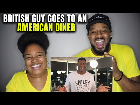 🇬🇧 WHAT WENT WRONG HERE?! American Couple Reacts "British Guy goes to an American Diner"
