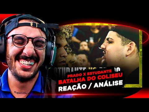 (DUELO DAS LENDAS 🔥🔥) PRADO X ESTUDANTE | BATALHA DO COLISEU [REAÇÃO/ ANÁLISE]