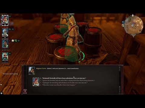 Divinity: Original Sin 2 Definitive Edition - Magisters Reimond & Vorrh