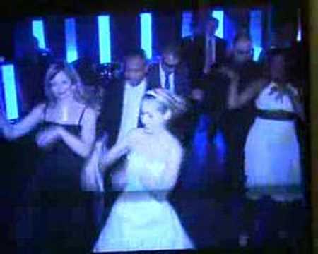 Kim & Rod's Wedding Thriller Dance UK