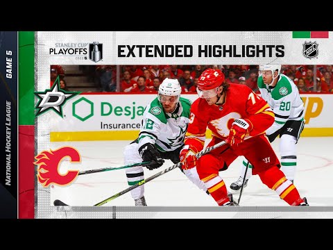 Dallas Stars vs Calgary Flames R1, Gm5 May 11, 2022 HIGHLIGHTS
