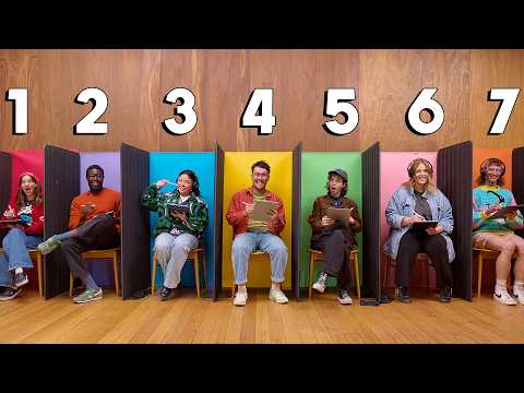 7 Artists vs 1 Canvas