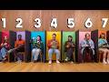 7 Artists Vs 1 Canvas