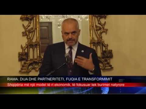 RAMA, DIJA DHE PARTNERITETI, FUQIA E TRANSFORMIMIT