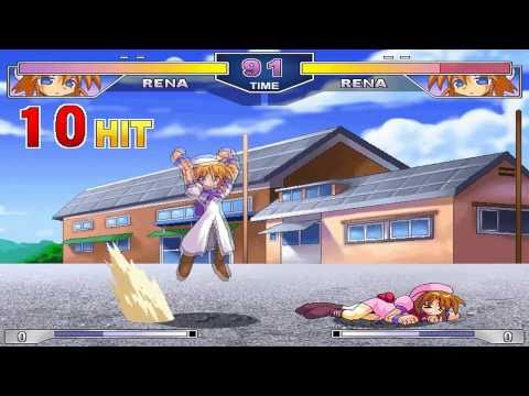 Higurashi Battle Colosseum [ひぐらしバトル頃シアム] Game Sample - PC/Doujin