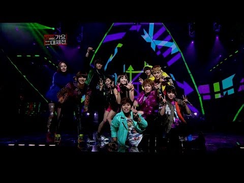 【TVPP】SHINee - Speical stage with (f(x)), 샤이니 - 합동 무대 (with 에프엑스) @ 2012 KMF Live
