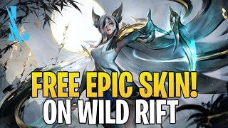 WILD RIFT -  HOW TO GET FREE EPIC SKIN EVENT TUTORIAL SUPER EASY! - LEAGUE OF LEGENDS: WILD RIFT
