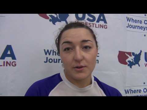 Breanna Stikkelman, 58 kg No-Gi Grappling World Team Trials champion