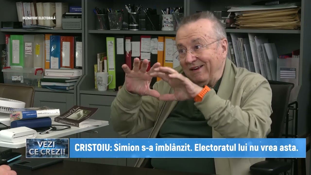 Vezi ce crezi cu Dana Chera - Ion Cristoiu - 1 Mai 2025 @MetropolaTV