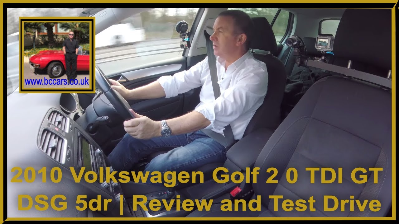 2010 Volkswagen Golf 2 0 TDI GT DSG 5dr | Review and Test ...
