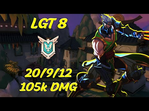 LGT 8 - Koga (Master) PaladinsTube