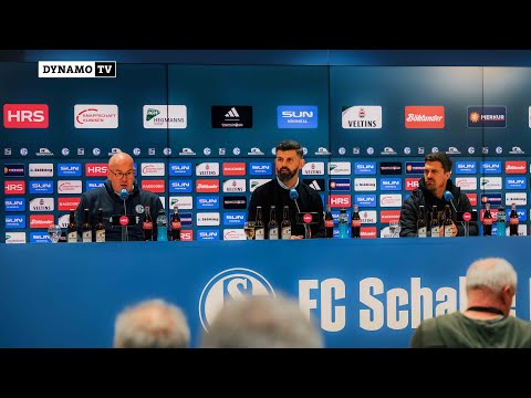 21. Spieltag | S04 - SGD | Pressekonferenz nach dem Spiel
