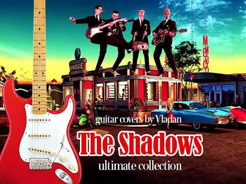 The Shadows Ultimate Mix Guitar Hits - Best of Hank Marvin and The Shadows High Quality Audio !