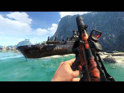 Far Cry 3 stealth mission - the medusa`call NO HUD (4k/60Fps)