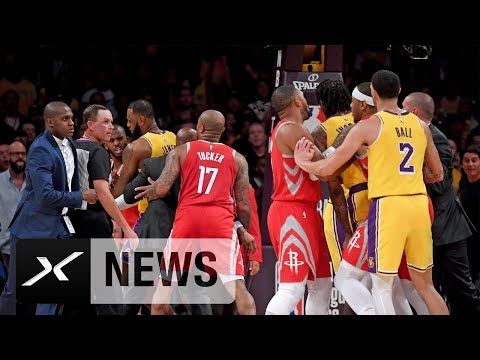 NBA: Prügelei zwischen Chris Paul & Rajon Rondo: Das sagt LeBron James: "Habe nichts gesehen" | SPOX