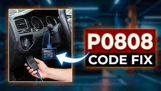 Meaning of OBD p0808