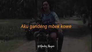 Download lagu KADUNG JERU - HAPPY ASMARA | STORY WA mp3