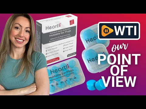 Premium Moldable Ultra Soft Silicon Ear Plugs Max Comfort Reusable - Noise Cancelling for Sleeping - WTI product video review
