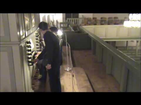 Buxtehude: Toccata in F, BuxWV 156; Mark McDonald